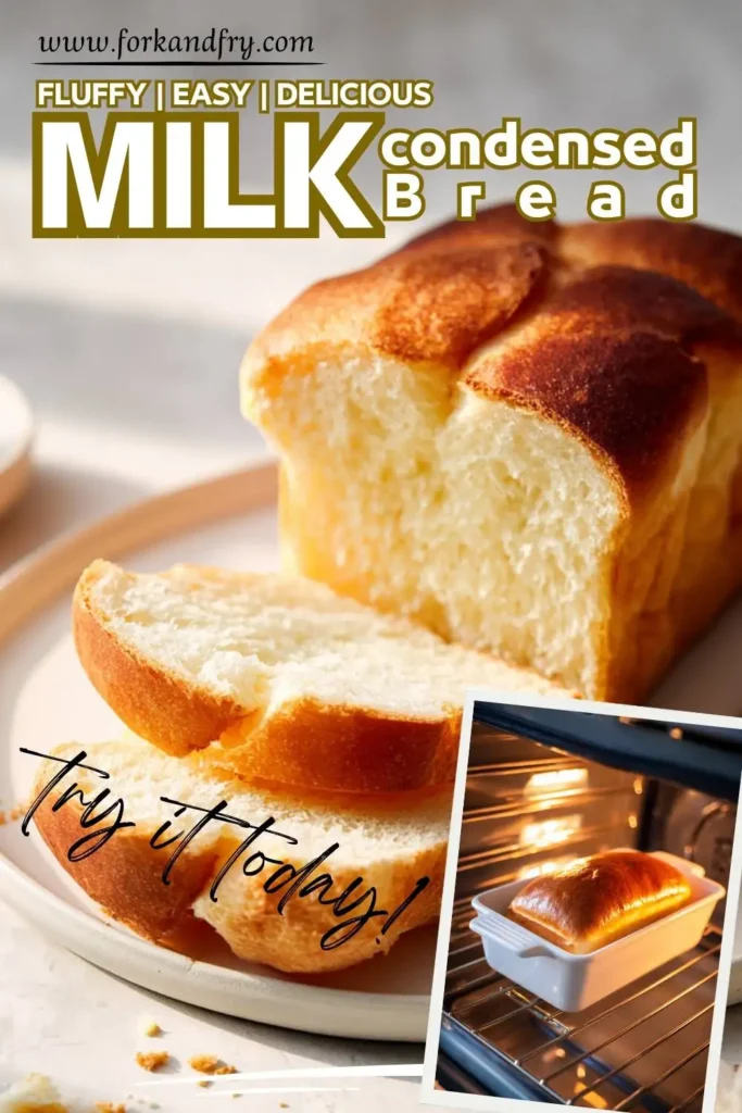 asy Condensed Milk Bread