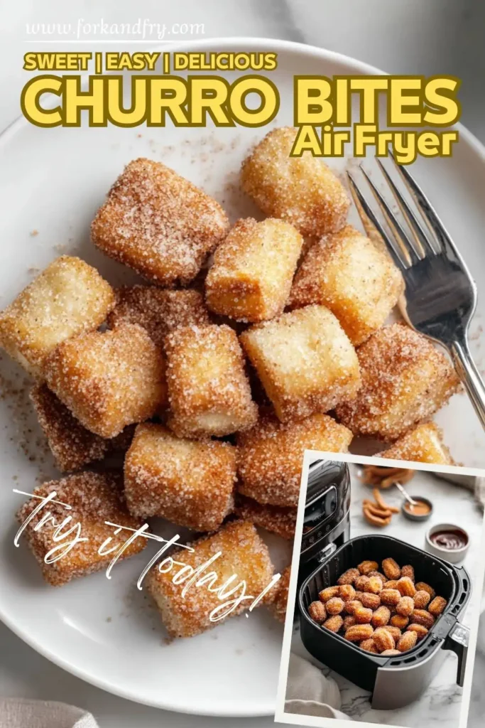 Easy Homemade Churro Bites