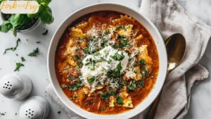Easy Lasagna Soup (One-Pot Comfort!)