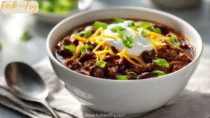 Ultimate Beef & Bean Chili – Cozy, Spicy, and Crowd-Winning