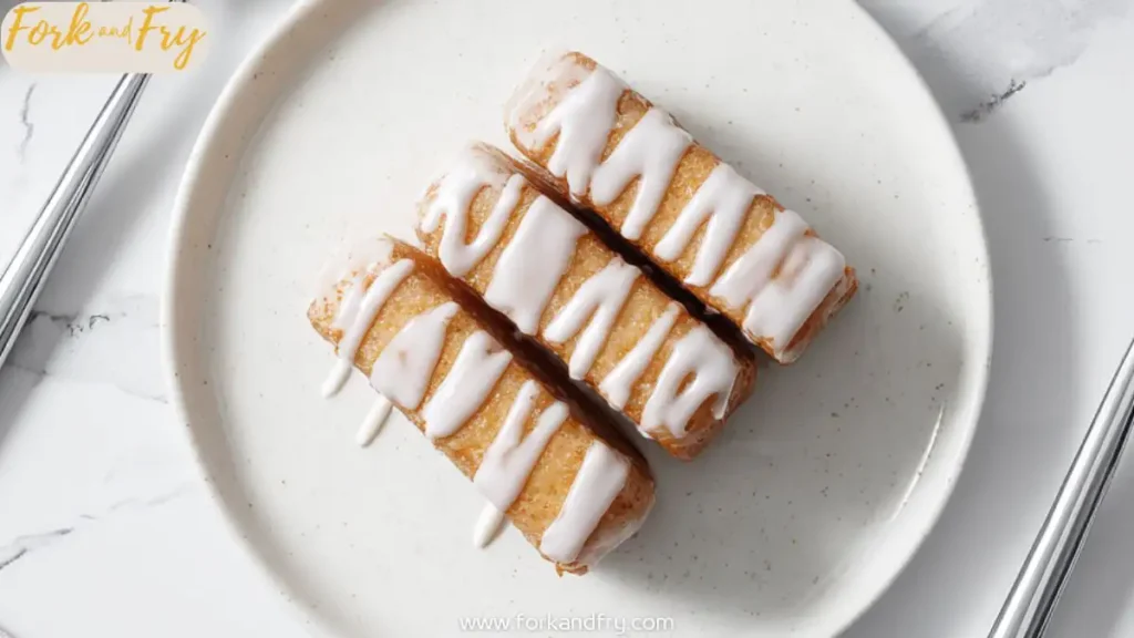 Freshly Glazed Soft Baked Maple Donut Bars