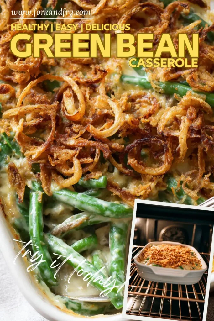 Green Bean Casserole Quick Green Bean Casserole