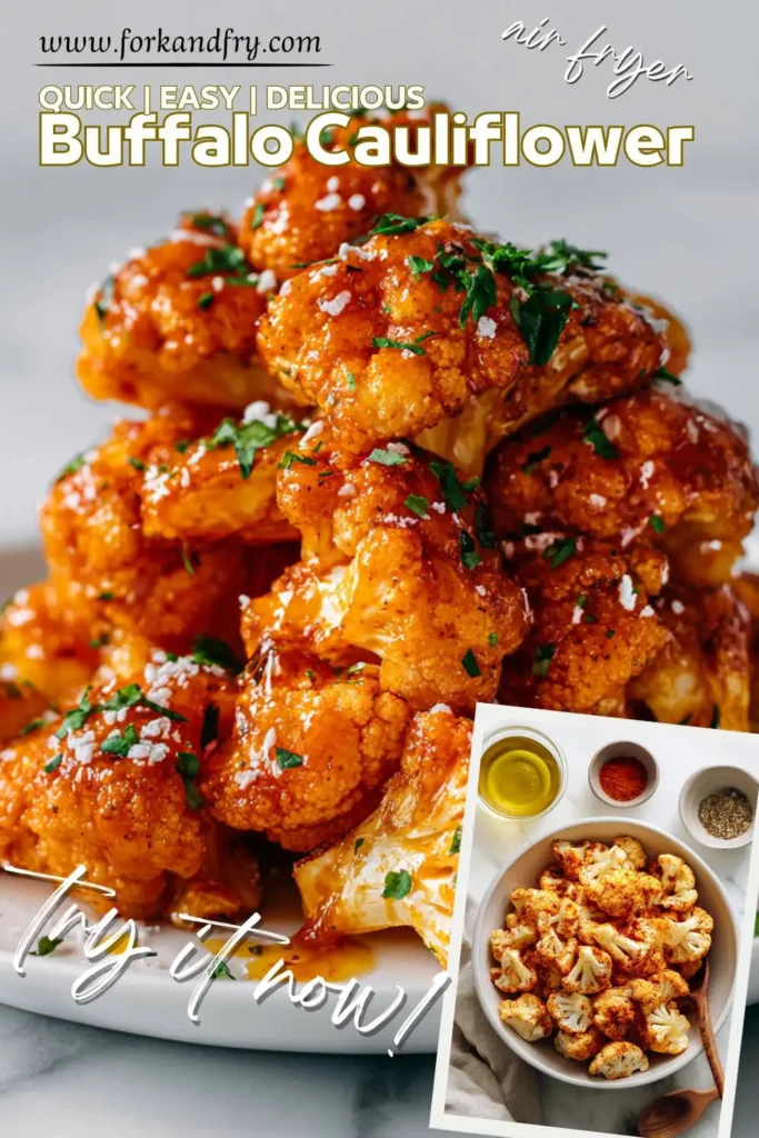 Healthy Cauliflower Wings with Buffalo Sauce Healthy Cauliflower Wings with Buffalo Sauce