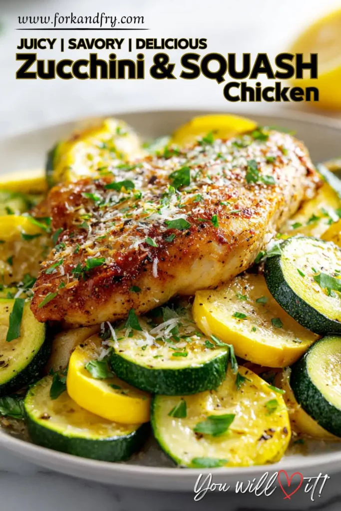 Healthy Chicken Summer Squash Skillet Healthy Chicken & Summer Squash Skillet