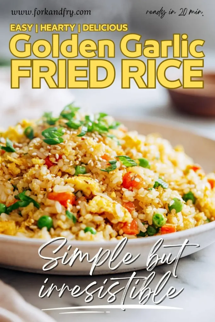 Healthy Weeknight Fried Rice Recipe