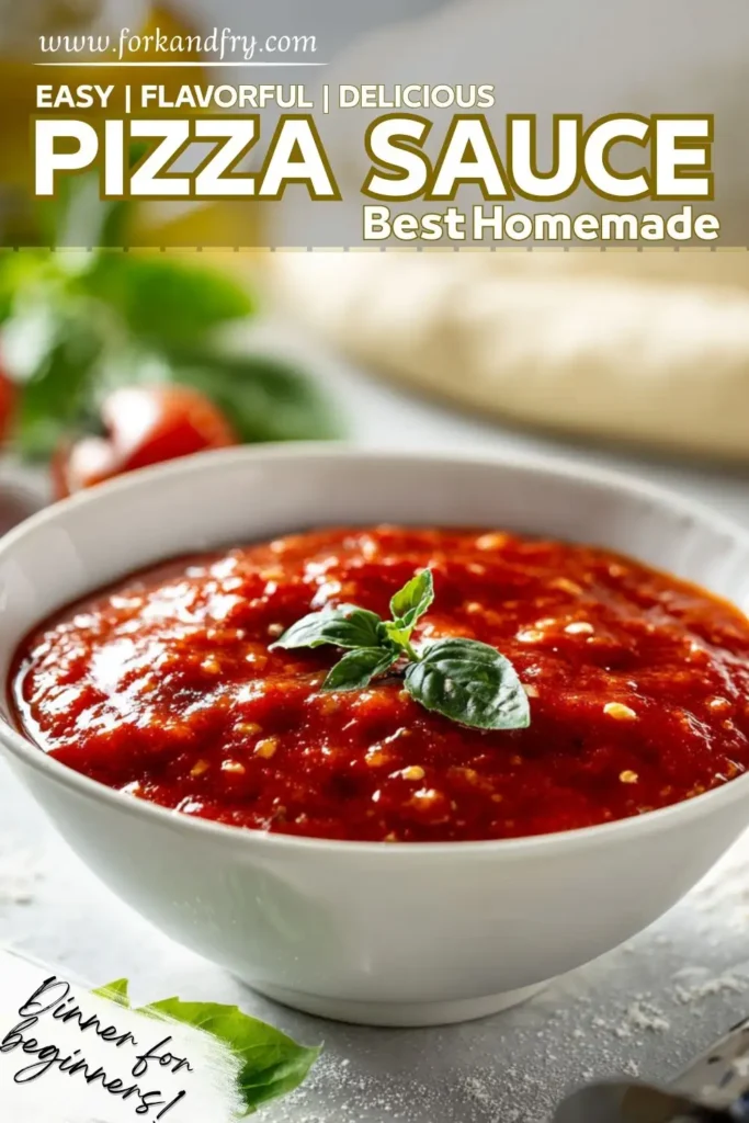 How to Make the Best Pizza Sauce at Home How to Make the Best Pizza Sauce at Home