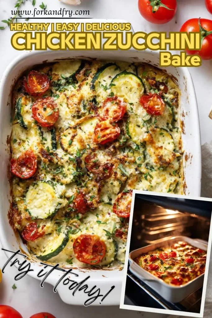 Mediterranean-style baked chicken and veggies 
