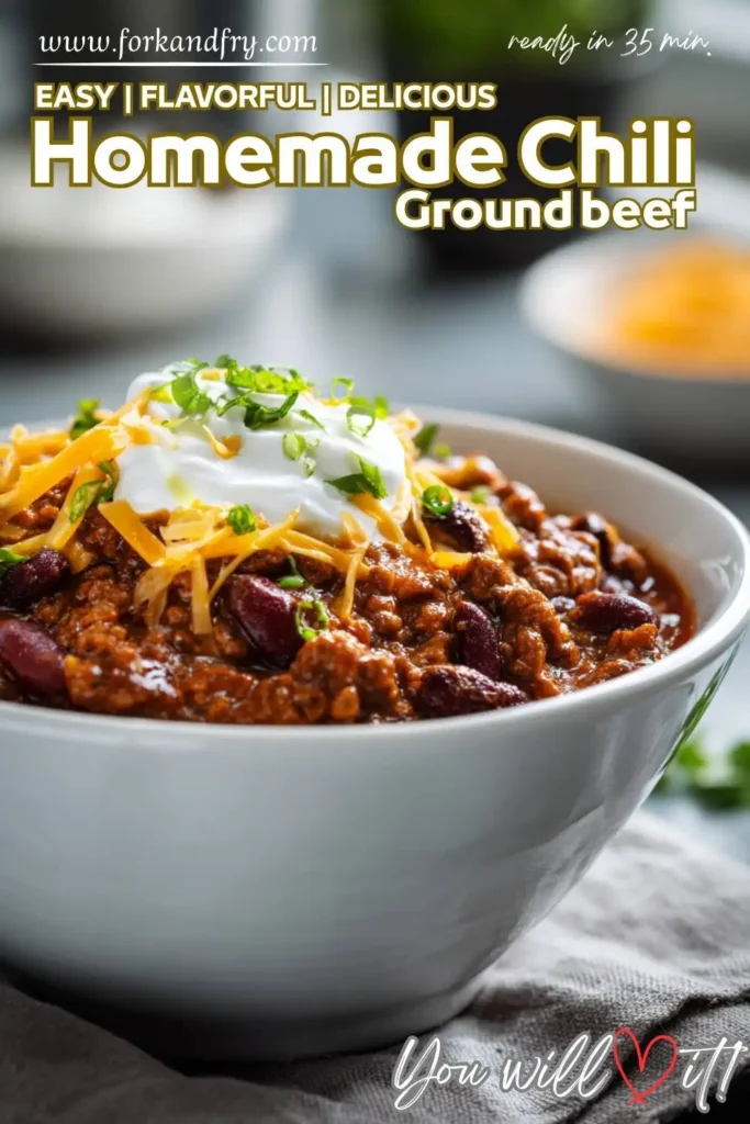 One Pot Beef Bean Chili for Busy Nights One-Pot Beef & Bean Chili for Busy Nights