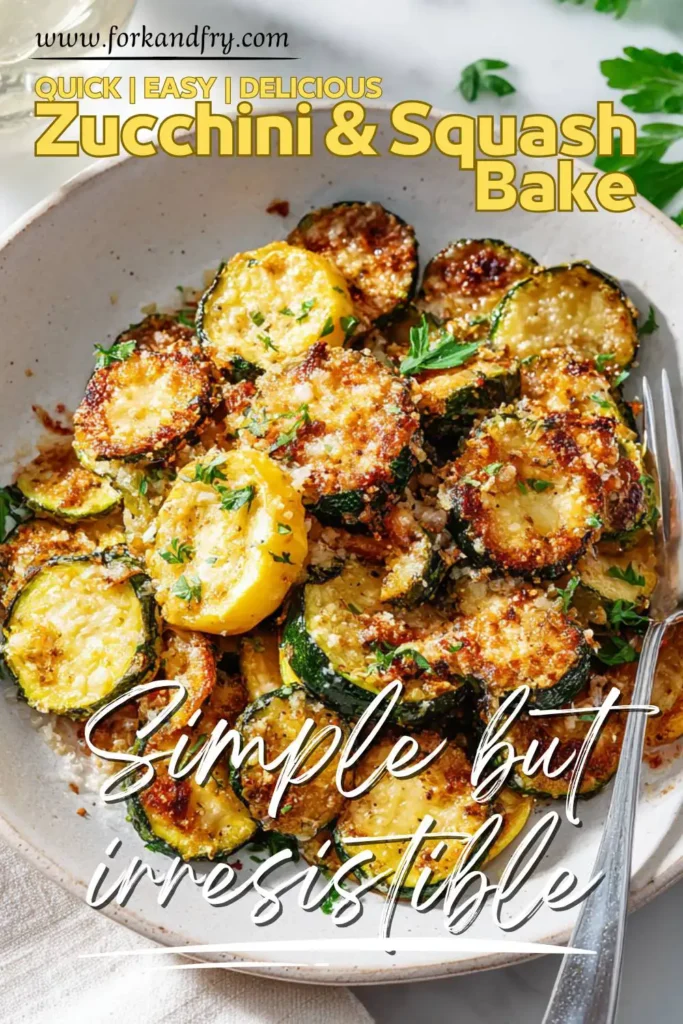 Oven-Baked Zucchini and Squash with Cheese