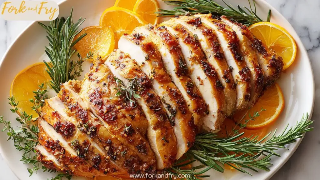 Juicy Oven-Roasted Turkey Breast