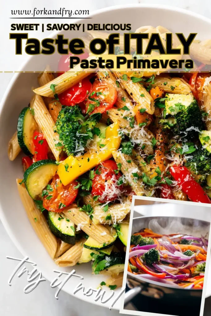 Quick Veggie Pasta Recipe for Dinner