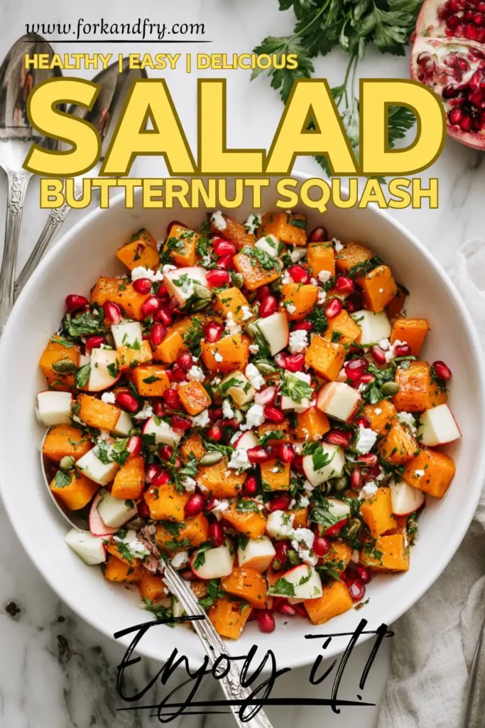 Salad with Pomegranate & Feta Salad with Pomegranate & Feta