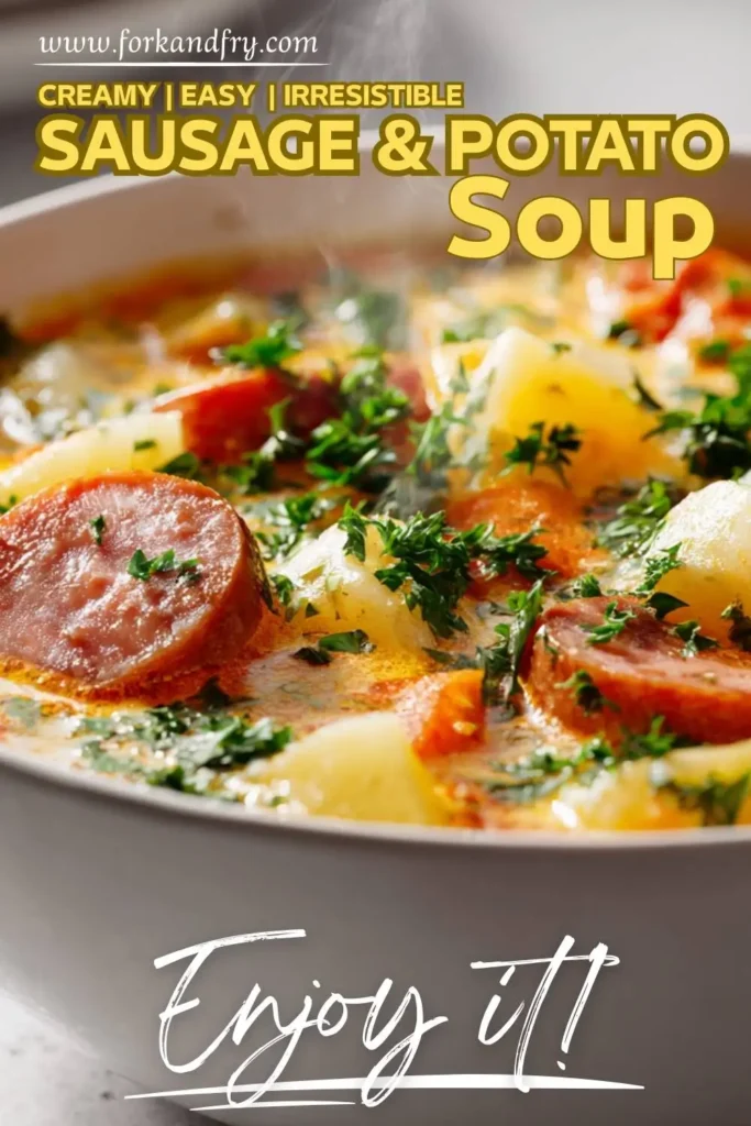 Spanish beef sausage soup served hot with bread on the side Spanish beef sausage soup served hot with bread on the side