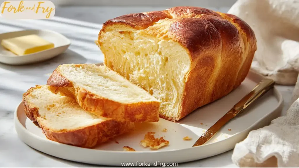 Fluffy Sweet Condensed Milk Bread