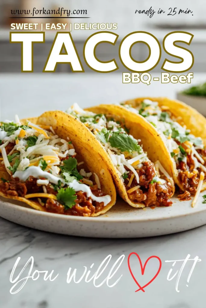 Sweet & Smoky Garlic Butter Tacos