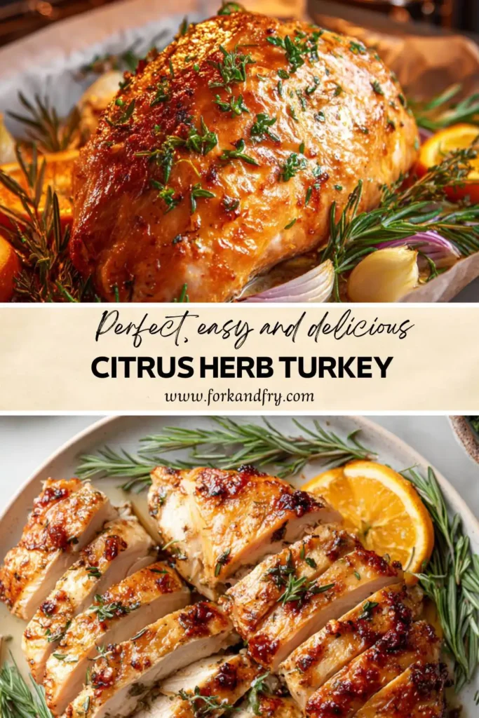 Thanksgiving Citrus Herb Turkey Breast Thanksgiving Citrus Herb Turkey Breast