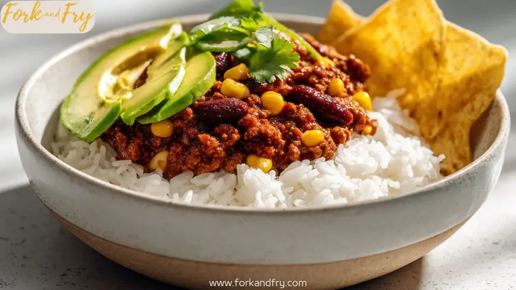 Easy Vegan Chili Recipe with Beyond Meat