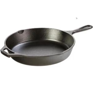 Lodge Pre-Seasoned Cast Iron Skillet (10.25-Inch)