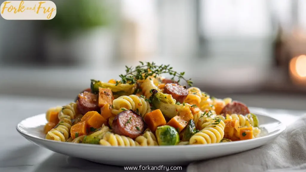 Cozy Sausage Pasta for Fall