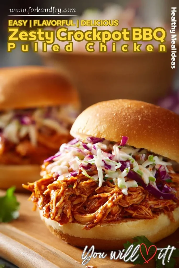 BBQ pulled chicken served in a taco shell with chopped lettuce and shredded cheese.