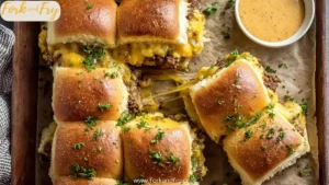 Hearty Western Breakfast Sliders