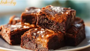 Caramel Brownies