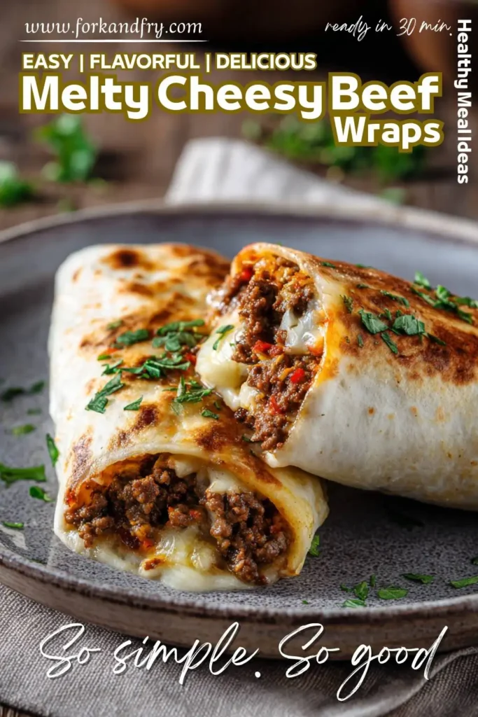 Cheesy wraps on a plate with side of salsa and guacamole.