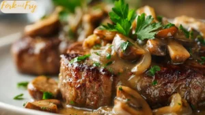 Savory Chopped Steak with Mushroom Gravy