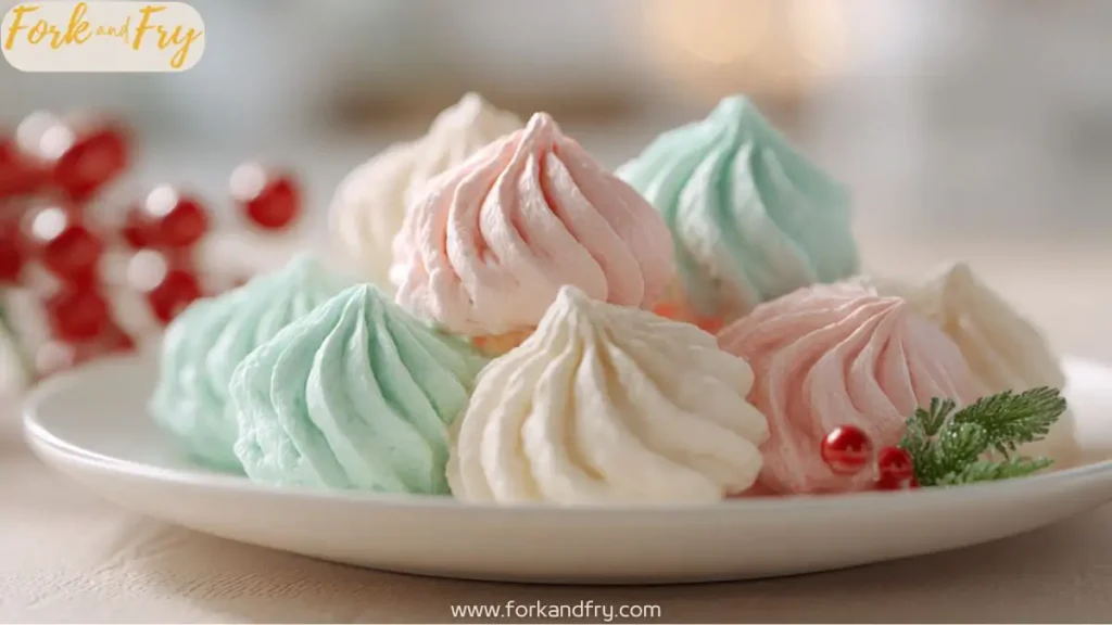 Peppermint Cream Cheese Mints