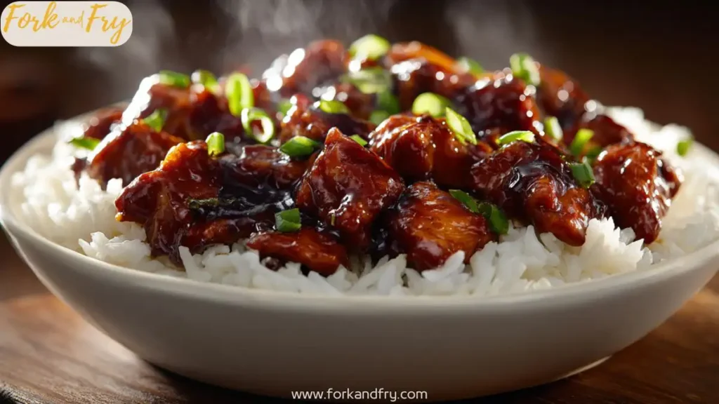 Bourbon Chicken Crock Pot