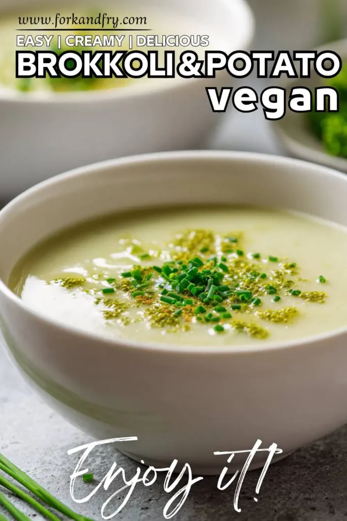 Dairy-Free Broccoli Potato Soup Recipe