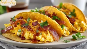 Protein Pancake Tacos (Sweet & Savory Style)