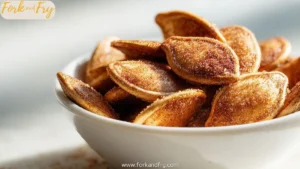 Cinnamon Sugar Roasted Pumpkin Seeds