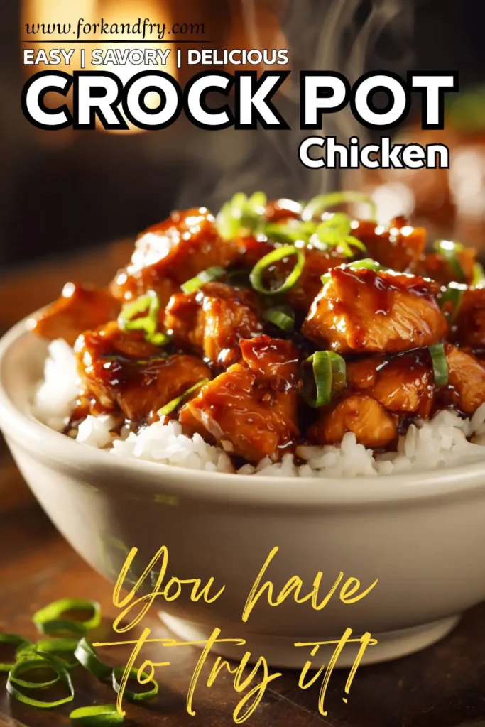 Easy Fall Slow Cooker Chicken Dinner