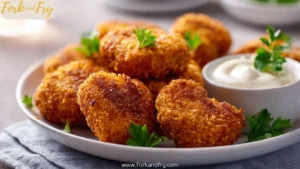 Crispy Vegan Chickpea Nuggets (Kid-Approved!)