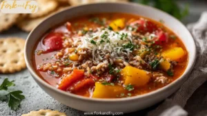 Stuffed Pepper Soup