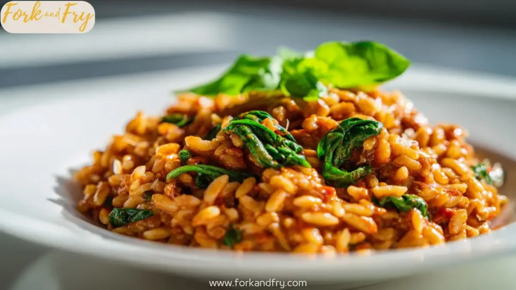 One-Pot Creamy Ground Beef Orzo