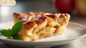 Golden Crust Apple Pie with Cinnamon Spice