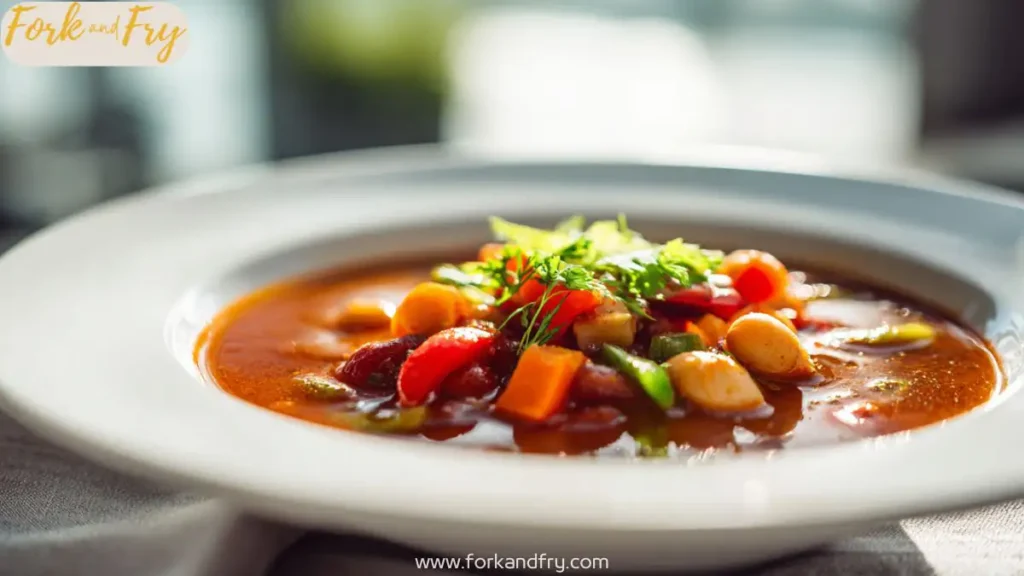 Easy Low Carb Veggie Soup