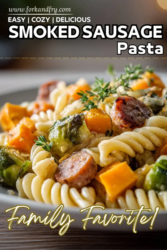 Roasted Squash Pasta Bowl