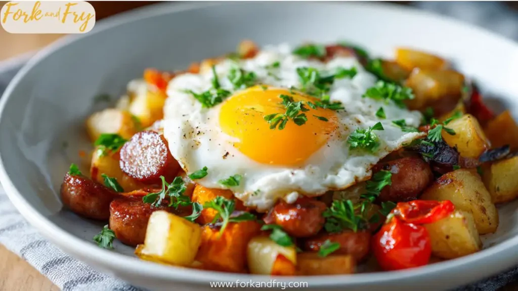 Easy Sausage & Potato Breakfast Bowls