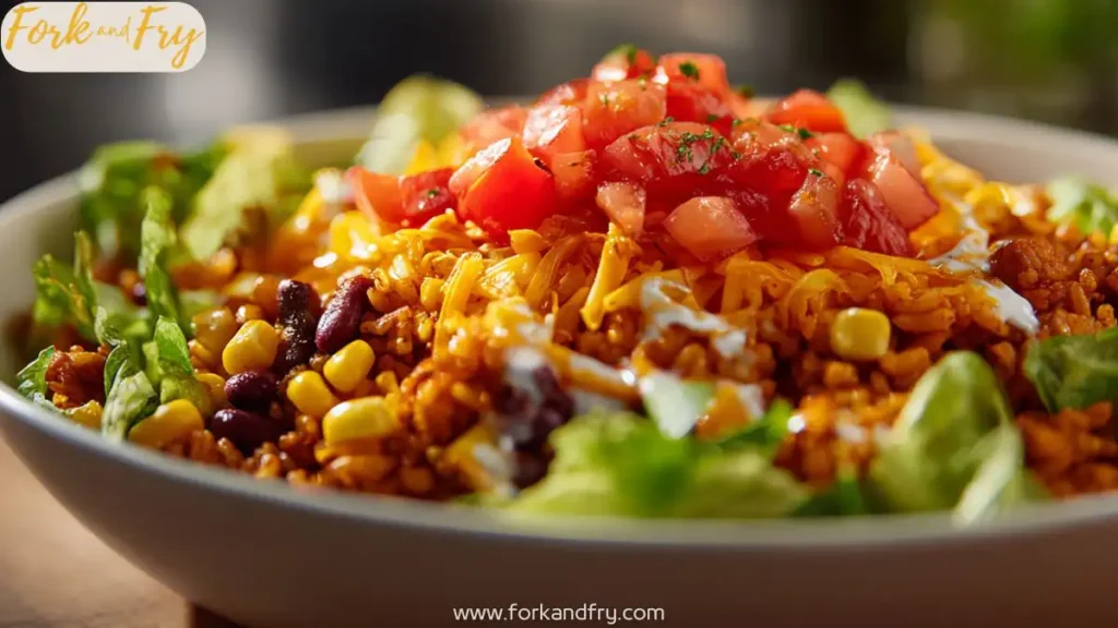 Taco Rice Bowl