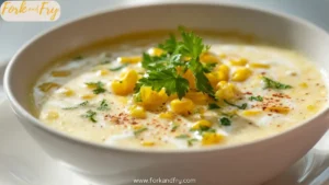 Vegan Corn Chowder (Creamy, Cozy, Crowd-Pleasing!)