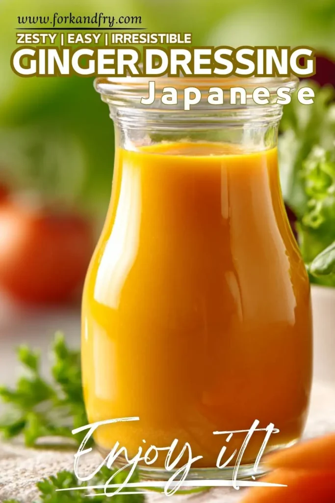 oy-free ginger dressing