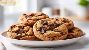 Brown Butter Chunk Chip Super‑Chewy Cookies