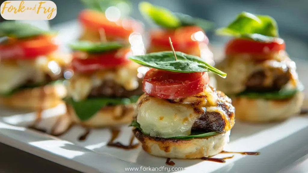 Mini Cheeseburger Bites
