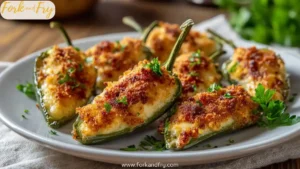 Crowd-Pleasing Cheddar Jalapeño Bites (Baked, Crispy & Bold!)
