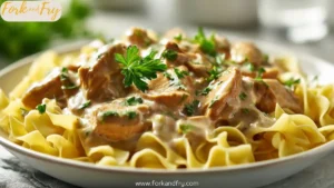 Creamy Turkey Stroganoff – Easy Fall Comfort Food