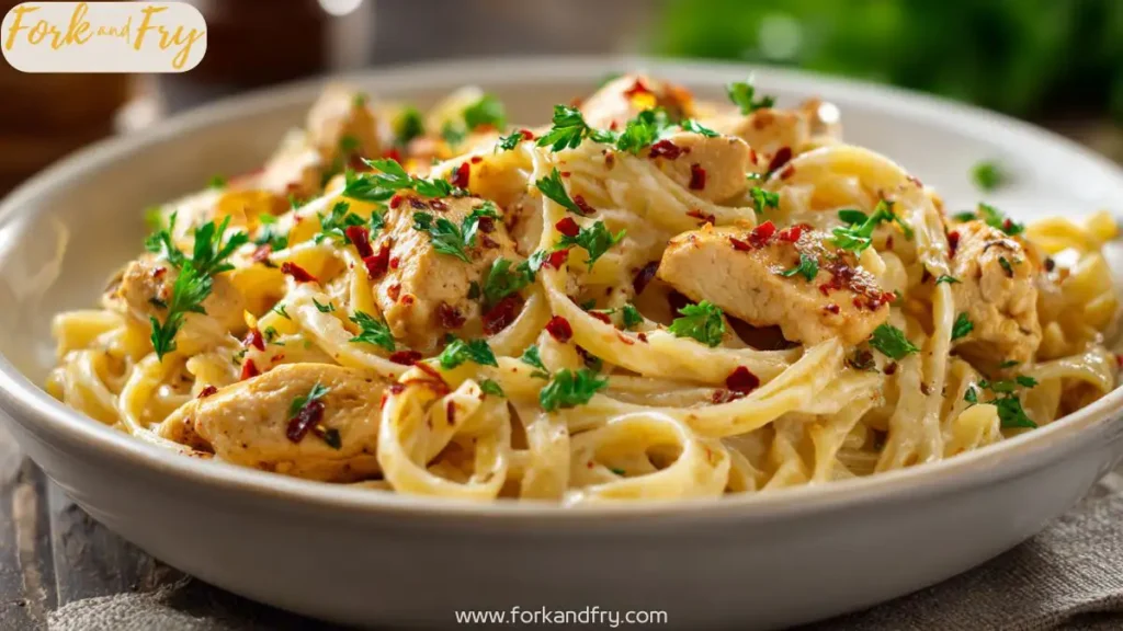 Slow Cooker Cajun Chicken Pasta