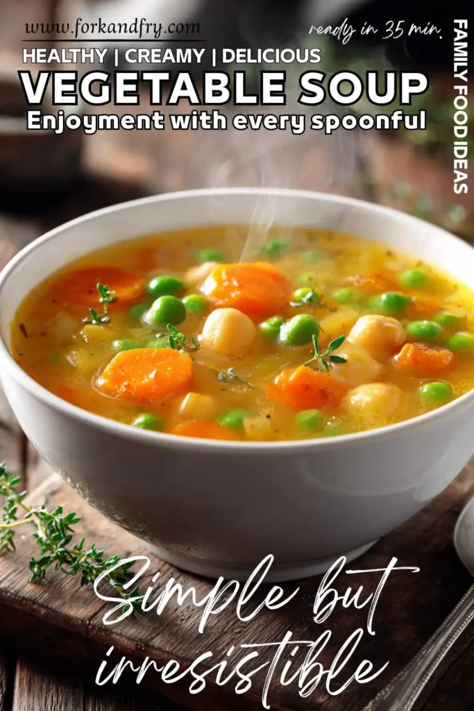 Easy Creamy Vegan Soup